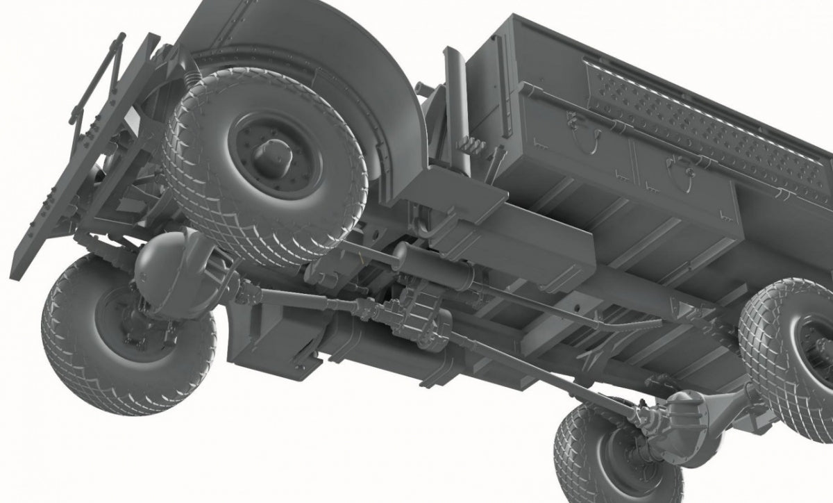 Thunder Model 35305 LRDG F30 Patrol Truck Limited Bonus Edition 1/35 – immagine 10