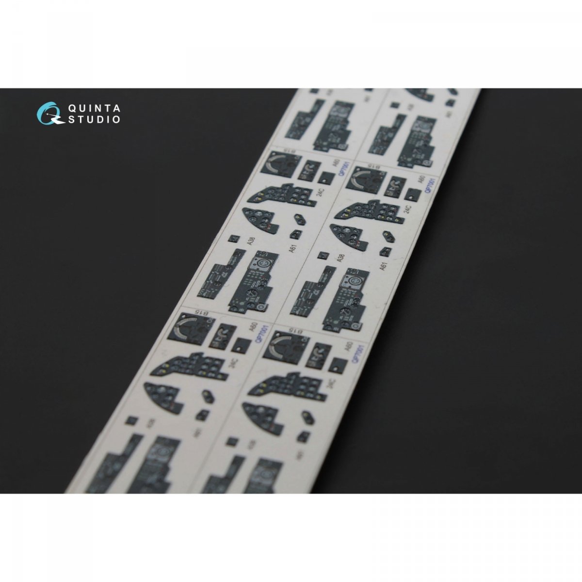 Quinta Studio QD72001 Pe-2 3D-Printed &amp;amp; coloured Interior on decal paper (for 7283 Zvezda kit) 1/72 – Bild 3