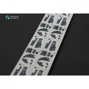 Quinta Studio QD72001 Pe-2 3D-Printed &amp;amp; coloured Interior on decal paper (for 7283 Zvezda kit) 1/72 – Bild 3
