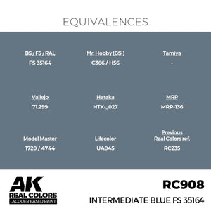 AK Interactive RC908 Intermediate Blue FS 35164 17 ml – imagen 3