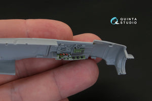 Quinta Studio QD48102 A6M2 3D-Printed &amp;amp; coloured Interior on decal paper (for Hasegawa kit) 1/48 – Bild 5
