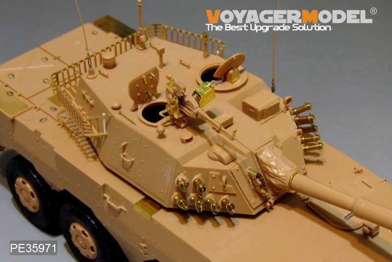 Voyager Model PE35971 Chinese PLA ZTL-11 Basic For HOBBYBOSS 84505 1/35 – imagen 11