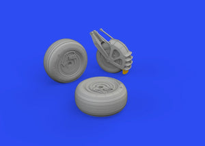 Eduard 648780 Su-25 wheels ZVEZDA 1/48 – image 2