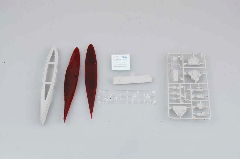 Trumpeter 05748 USS Quincy CA-39 1/700  – image 4