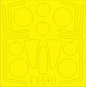 Eduard BIG49318 F-14A late TAMIYA 1/48 – immagine 2