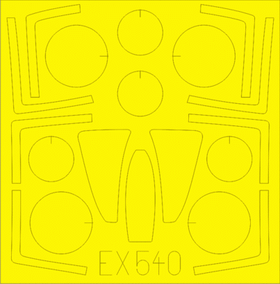 Eduard BIG49318 F-14A late TAMIYA 1/48 – immagine 2