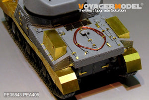 Voyager Model PE35843 WWII British Grant Medium Tank basic For TAKOM 2086 1/35 – imagen 12