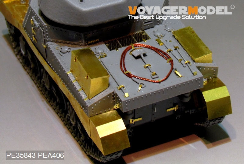 Voyager Model PE35843 WWII British Grant Medium Tank basic For TAKOM 2086 1/35 – imagen 12