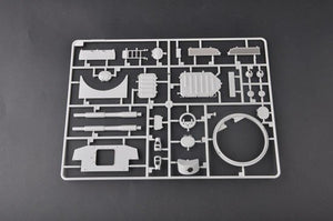 Trumpeter 05571 Russian 2S1 Self-propelled Howitzer 1/35 – imagen 7