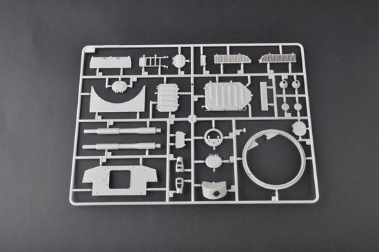 Trumpeter 05571 Russian 2S1 Self-propelled Howitzer 1/35 – imagen 7