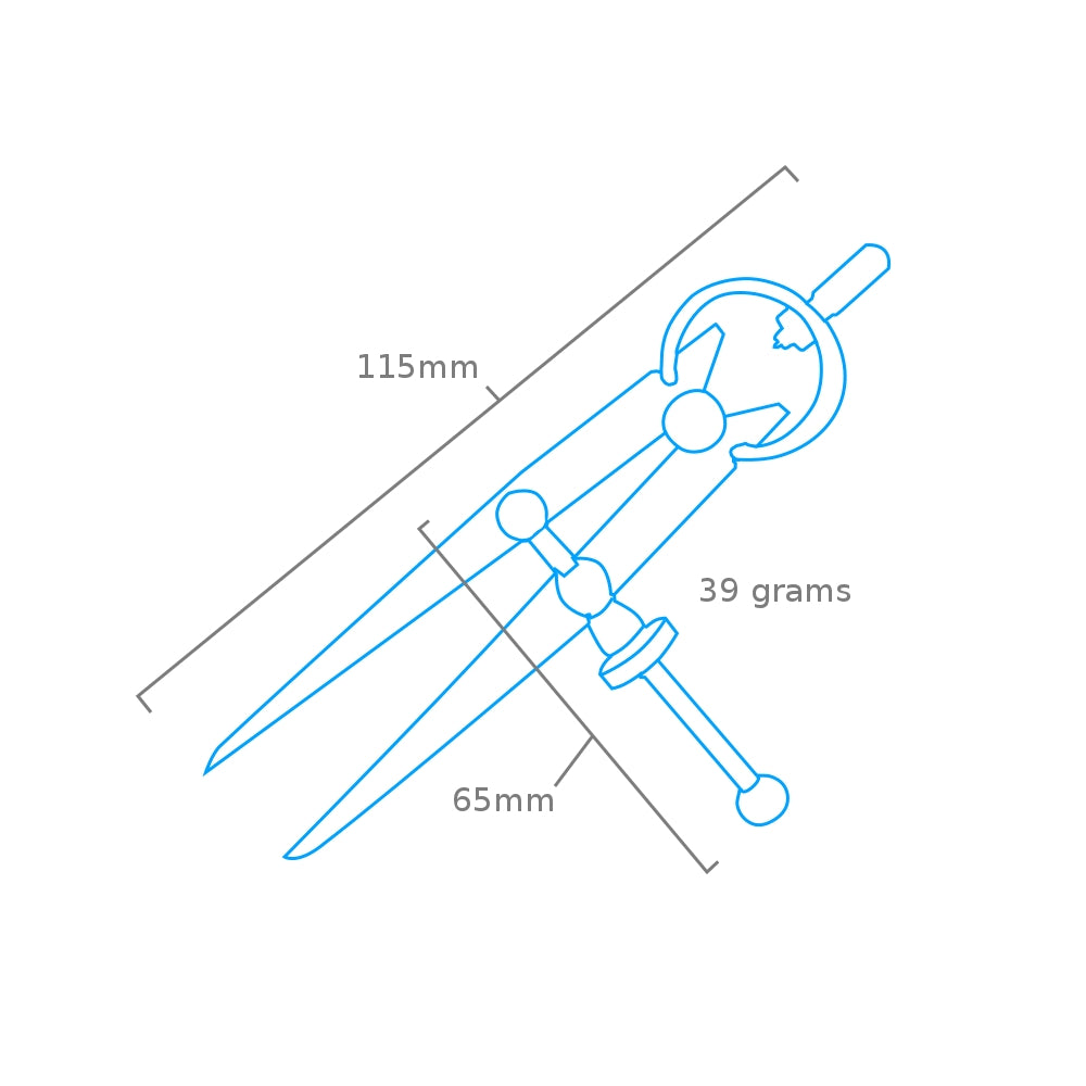 Modelcraft PDV6711-3 Divider &amp;amp; Calipers (75mm) – immagine 2