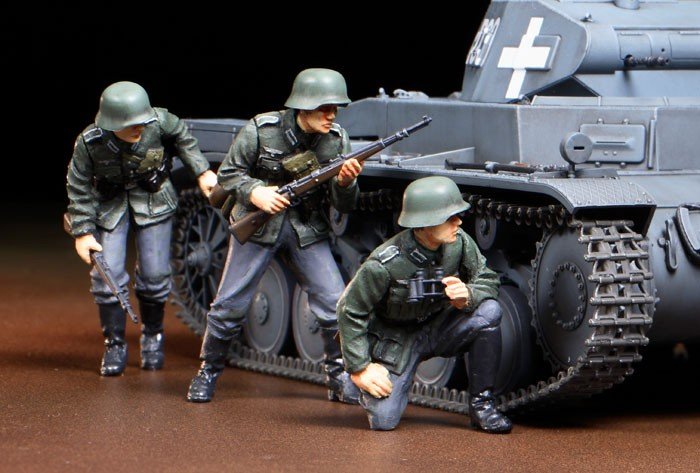 Tamiya 35299 German Panzerkampfwagen II Ausf.C (Sd.Kfz.121) (Polish Campaign) 1/35 – immagine 5
