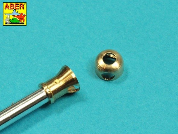 Aber 35L-332 Lufa 76,2 mm (3 cale) 17 funtowa Mk. II z hamulcem wylotowym do czołgu A34 COMET 1/35 – zdjęcie 2