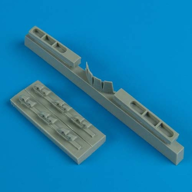 Quickboost QB72306 P-40M/N Wahawks volets d'échappement et de radiateur 1/72
