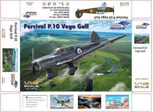 Dora Wings 48005 Percival Vega Gull 1/48 – immagine 2