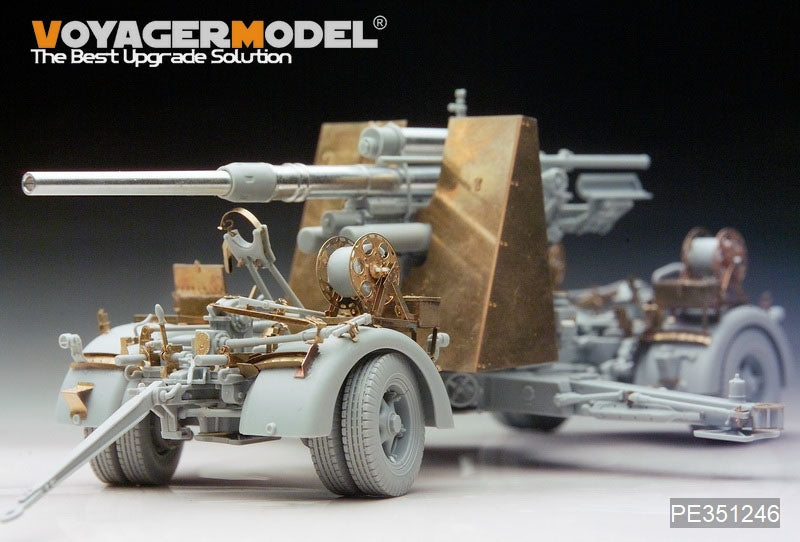 Voyager Model PE351246 WWII German 88mm Flak36 upgrade set For DRAGON 6260/6923/6948 1/35 – zdjęcie 2