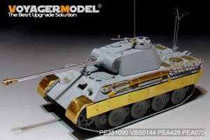 Voyager Model PE351090 WWII German Panther A Mid Version Basic for Dragon 1/35 – imagen 9