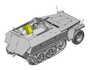 Das Werk DW35029 le.SPW Sd.Kfz.250/1 Ausf.B (neu) 1/35 – Bild 6