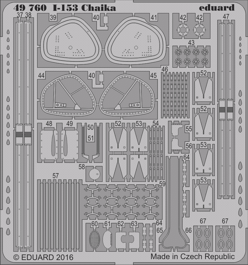 Eduard 49760 I-153 Chaika ICM 1/48 – Bild 2