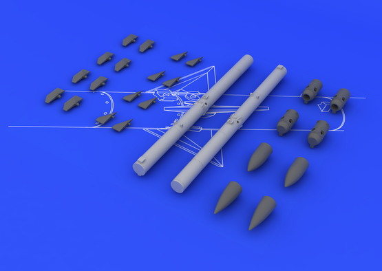 Eduard SIN648100 F-35A armament TAMIYA 1/48 – zdjęcie 3