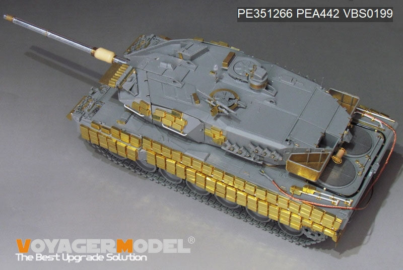 Voyager Model PE351266 Modern German Leopard 2A5/A6 MBT Ukraine Basic For Border BT-002 1/35 – immagine 3