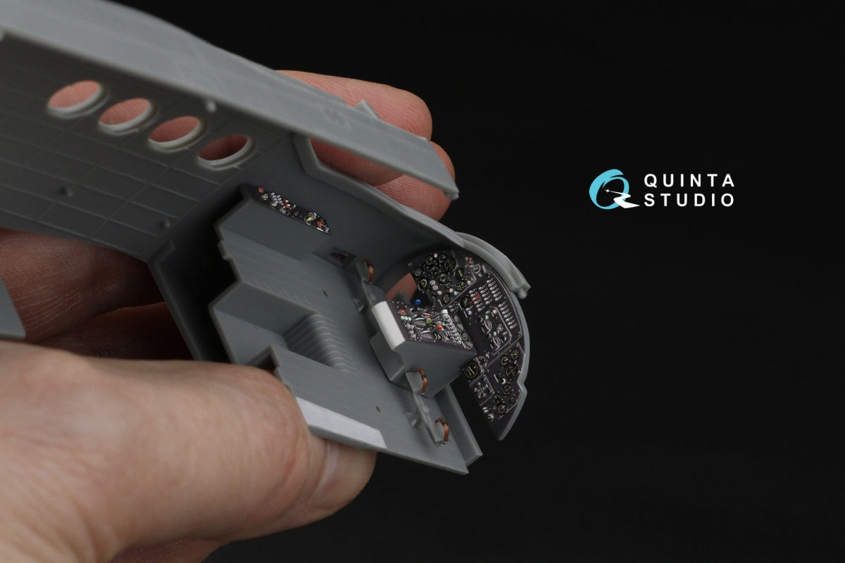 Quinta Studio QD48575 Antonov An-2 Colt 3D-Printed &amp;amp; coloured Interior on decal paper (HobbyBoss) 1/48 – imagen 7