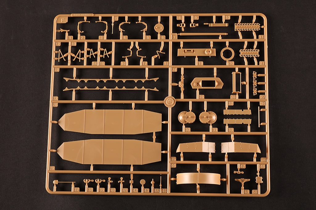 Hobby Boss 84841 German Pzkpfw IV Ausf.H Medium Tank 1/48 – imagen 15