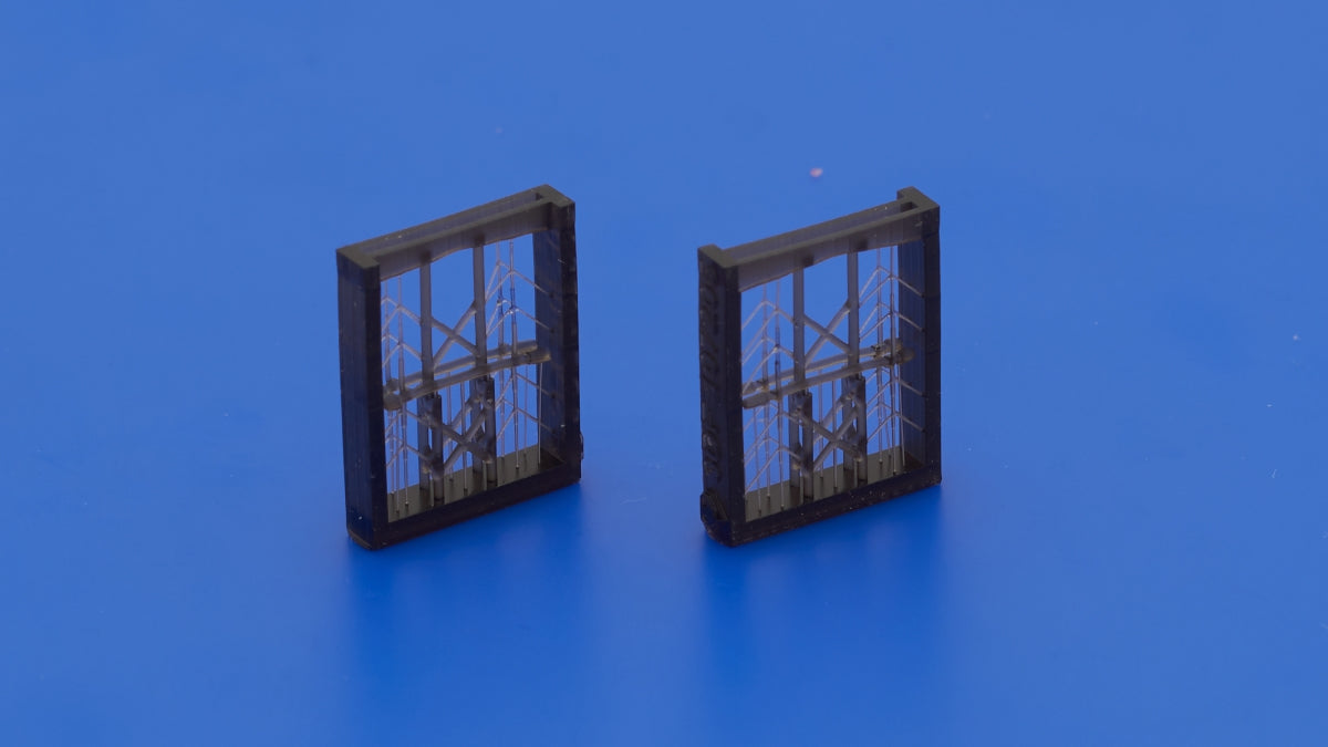 Omask 107205 FuG 220 Lichtenstein SN-2 (3D print) 1/72 – imagen 3
