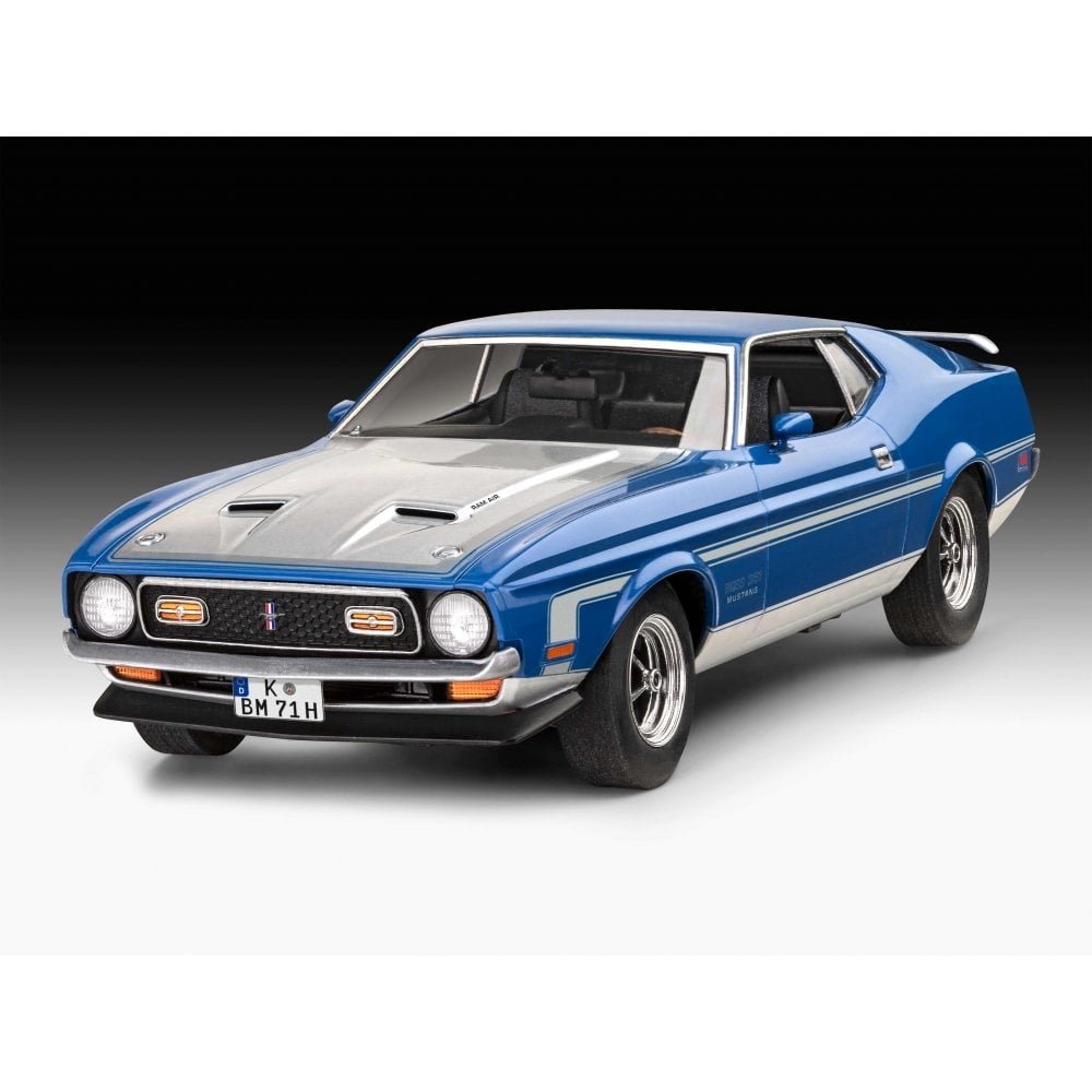 Revell 07699 71 Mustang Boss 351 1/25 – image 4