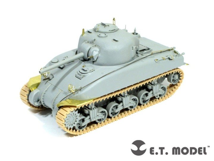 E.T. Model E35-051 WWII US ARMY M4A1 DV Mid Tank (For DRAGON 6404) 1/35 – imagen 3