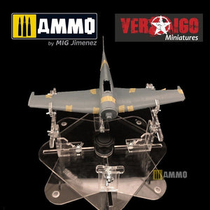Vertigo VMP025 Airbrush II , with rotary base – imagen 2