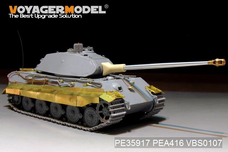 Voyager Model PE35917 WWII German King Tiger Initial Version Basic for TAKOM 1/35 – Bild 5