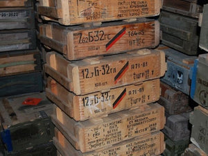 Eureka XXL E-035 Modern Russian Ammo Crates Type I for 7,62mm Ammo (for AK-47 Kalashnikov) 1/35 – imagen 6