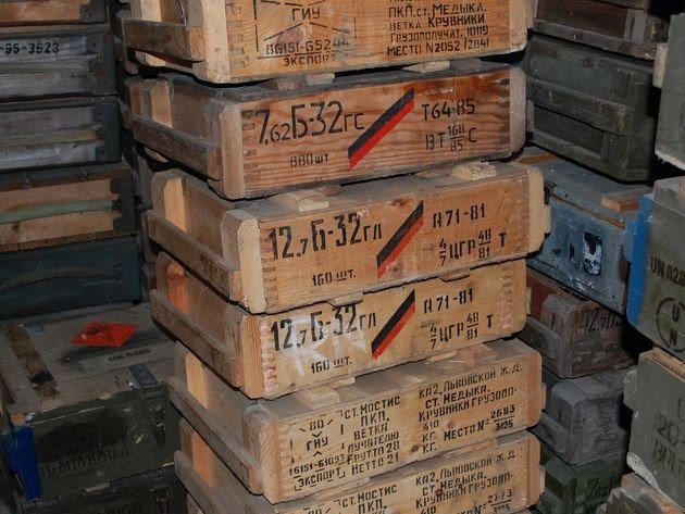 Eureka XXL E-035 Modern Russian Ammo Crates Type I for 7,62mm Ammo (for AK-47 Kalashnikov) 1/35 – imagen 6