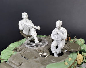 Panzer Art FI35-150 Easy rider Sherman tank crew 1/35 – imagen 2
