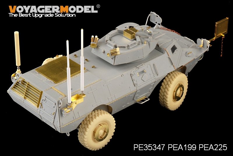 Voyager Model PE35347 Modern M1117 Guardian Armored Security Vehicle for TRUMPETER 01541 1/35 – imagen 4