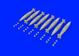 Eduard 672212 GBU-32 Thermally Protected 1/72 – imagen 2