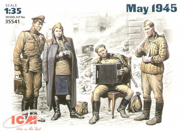 ICM 35541 May 1945 1/35