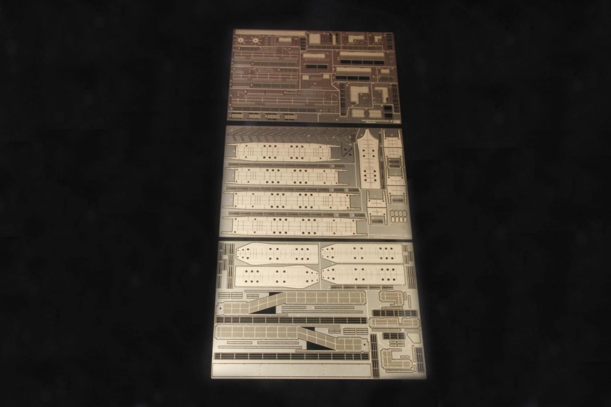 MK1 Design MD-20006 USS CV-8 Hornet DX Pack 1/200 – zdjęcie 4