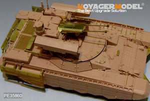 Voyager Model PE35860 Modern Russian BMPT-72 Fire Support Combat Vehicle For TIGERMODEL 4611 1/35 – imagen 6