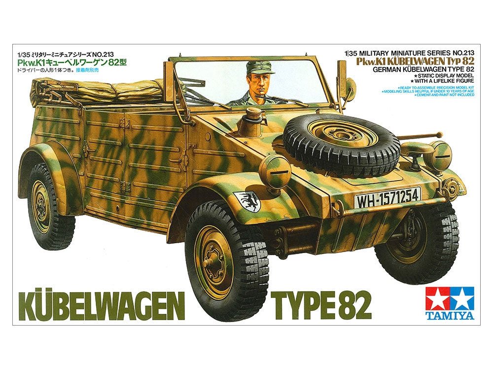 Tamiya 35213 German Kbelwagen Type 82 1/35 – image 2