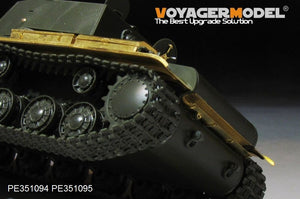 Maquette Voyager PE351094B KV-1 russe Mod.1941 de base pour Tamiya au 1/35 – image 10