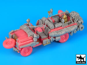 Black Dog T35117 Land Rover Pink Panther accessories set 1/35 – zdjęcie 5