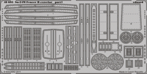 Eduard 48695 Su-24M Fencer D extérieur 1/48 Trumpeter  – image 2