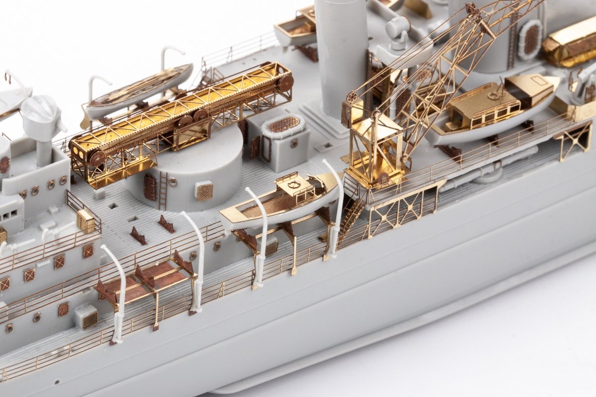 Eduard 53266 HMS York railings TRUMPETER 1/350 – imagen 8