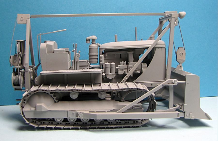 Mirror Model 35851 US Military Bulldozer 1/35 – image 3