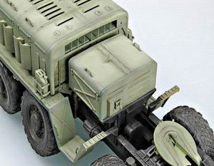 Trumpeter 00211 MAZ-537G intermediate type with MAZ/ChMZAP 5247G semi-trailer 1/35 – immagine 7