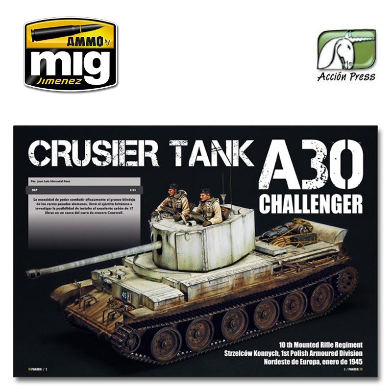 Ammo of Mig Jimenez 51 PANZER ACES 51 - SPECIAL WINTER CAMOUFLAGES (ENGLISH) – zdjęcie 2