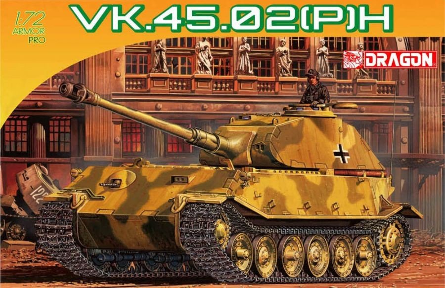 Dragon 7493 VK.45.02(P)H 1/72