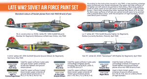 Hataka HTK-CS20 Late WW2 Soviet Air Force paint set 6x17ml – immagine 3